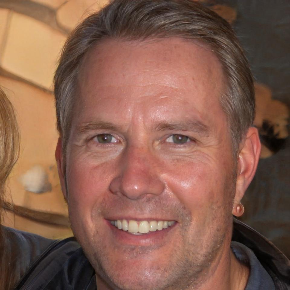 Retrato profesional de consultor financiero especializado en startups